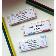 ŠOKOLAAD PERSONAALNE väike 20g