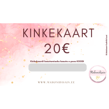KINKEKAART 20€ 